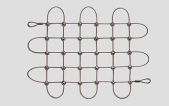 Hand Woven Flexible Animal Protection Stainless Steel Cable Wire Mesh