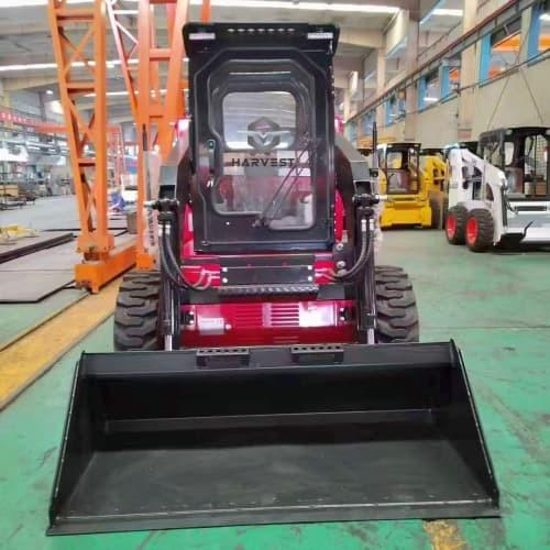 850kg JC60 Skid Steer Loader with Yanmar Engine Hot Sale In PNG