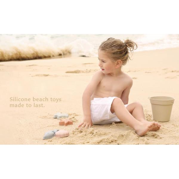 Outdoor Eco Friendly Summer Kids Sand Set Silicone Beach Bucket Toy Factory Show