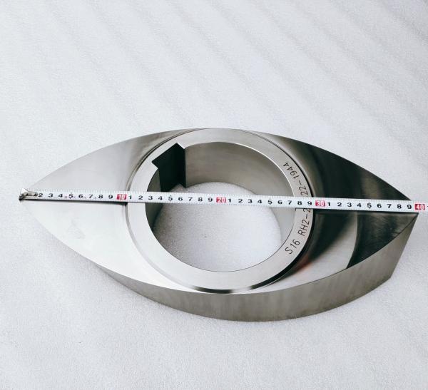 Twin Screw Extruder Barrel Segments,Double Screw Extruders Spare Parts for Petrochemical Industry