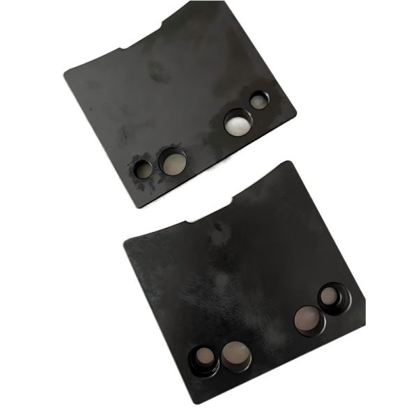 High Tolerance Aerospace Grade CNC Machining Components with ISO9001 Certification
