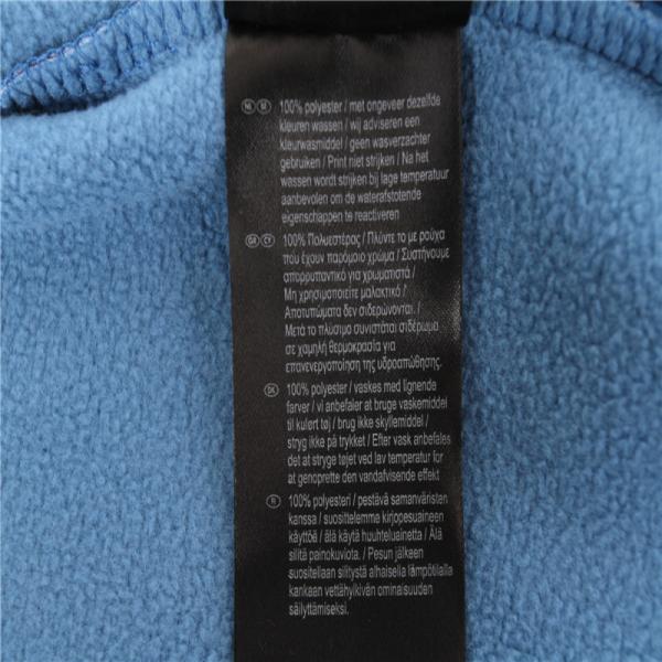 Stockpapa blue Striped Children's Winter Clothes Softshell Hooded Jacket