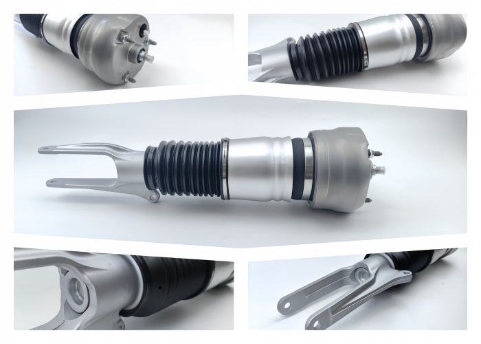 Porsche Panamera 970 Front  Air Suspension Strut Front Right - High Quality OEM 97034305200
