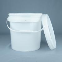 Rond extérieur doux Pail With Seal Lid Color de plastique au besoin