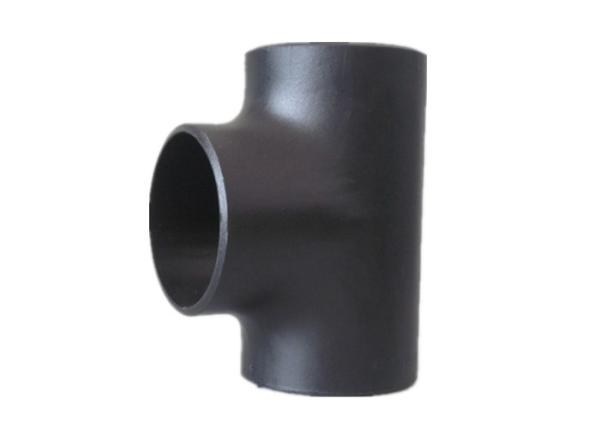 ASTM A860 WPHY 60 Carbon Steel Pipe Tee , 8  Sch XS Seamless Steel Pipe Fittings