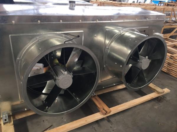 Stainless Steel Wall mounted Heat Exchanger /Air  Unit Cooler/ Ceiling mounted side outlet