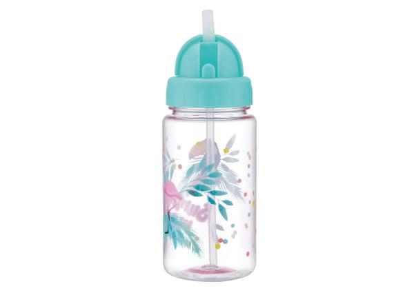 Promotional Plastic Water Bottles 450ml , Environmentally Friendly Drink Bottles