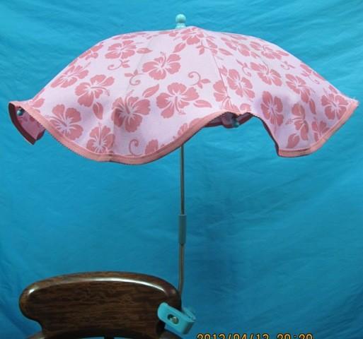 kids umbrella with ears and cartoon charactors
