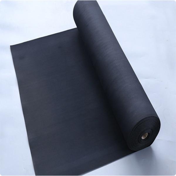 Epdm Waterproofing Membrane  1.2mm Thickness In Black For Superior Roof Protection
