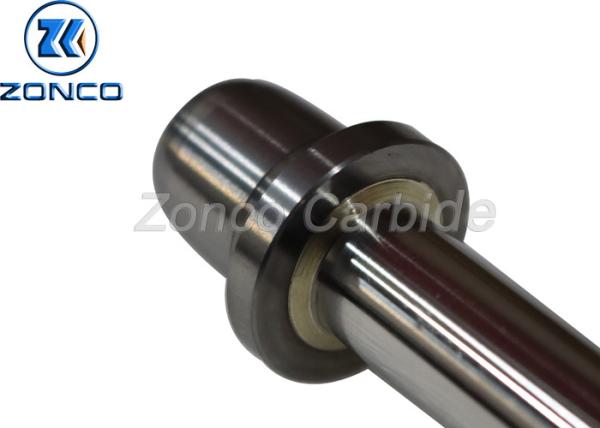 Haste e Seat de válvula material inoxidável do bloqueador do carboneto de tungstênio