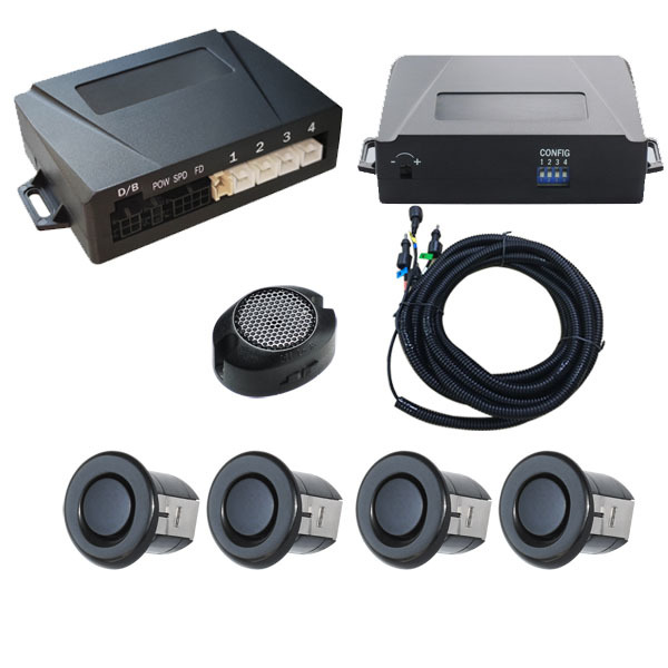 Car Backup Ulrasonic Reversing Universal Buzzer Sound Alarm Front Rear Reversing Parking Sensor System