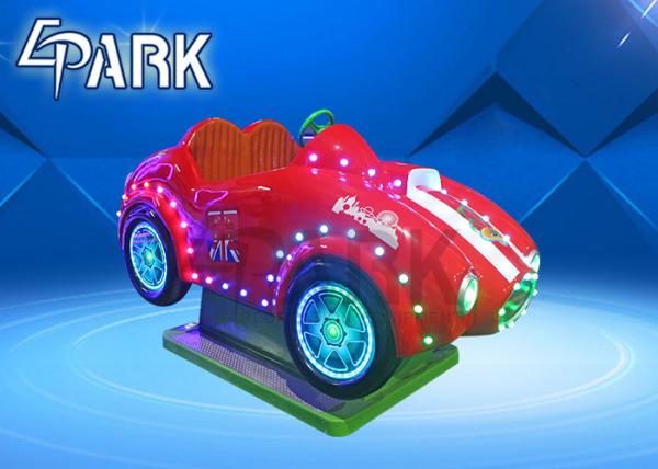 electronic operated car toy fiberglass swing machine EPARK bubble car kiddie ride on machine