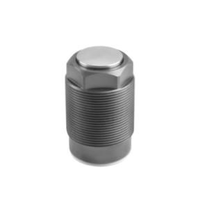 Single Acting Hollow Plunger Hydraulic Cylinders Customized Installation Size