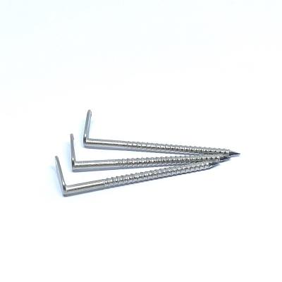 1-1/2 X 14g Clinch Stainless Ring Nails Annular Grooved For Wooden Project