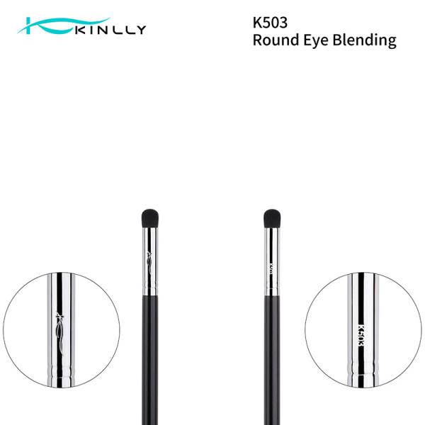 Щетки макияжа деревянной ручки животных волос OEM роскошные