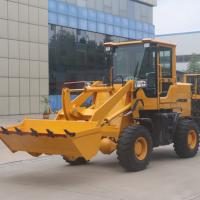 Front End Wheel Loader Machine 3200kg 42KW com ruptura do gás
