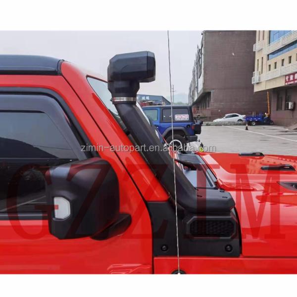 Комплект для пластика с низкой высотой 2018-2021 Jeep