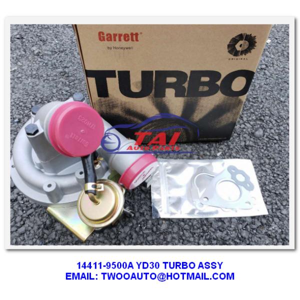Ид30 Ниссан Навара Турбо, Ниссан Ид25 Навара 14411 - ЭБ70 Гарретт Турбо
