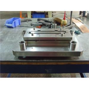 Surface Finish Chair Frame Sheet Metal Stamping , Custom Metal Punch Die WEDM Processing