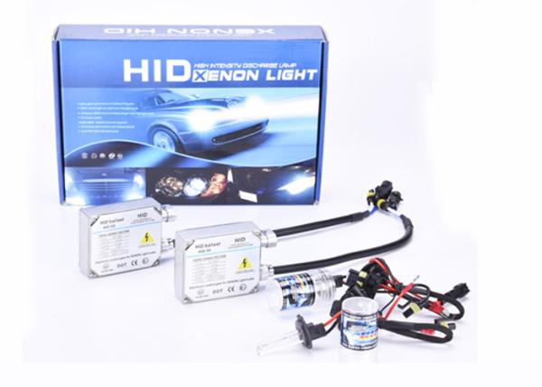 55W 9005 9006 Automotive Wiring Accessories , Xenon HID Head Lamp Kit H1 H3 H4 H7 H9 H11