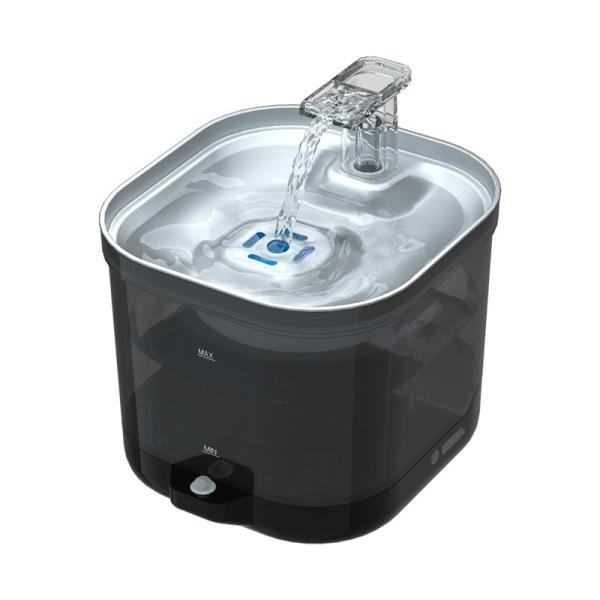 Dispensadores de agua inteligentes para mascotas Cancelación de ruido 5L Alimentador automático de agua de gran capacidad