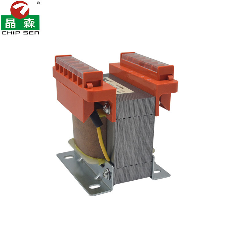 220V 380V To 24V 110V 12V Step Down Control Transformer EI76 For Machine Tool