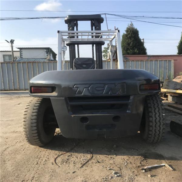 used japan mitsubishi fd100 forklift for sale/ 10ton  japan condition forlift for sale/ secondhand tcm forklift with goo