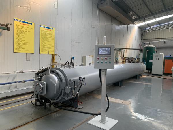 Eficiência elevada térmica elétrica horizontal industrial da caldeira do óleo, automática