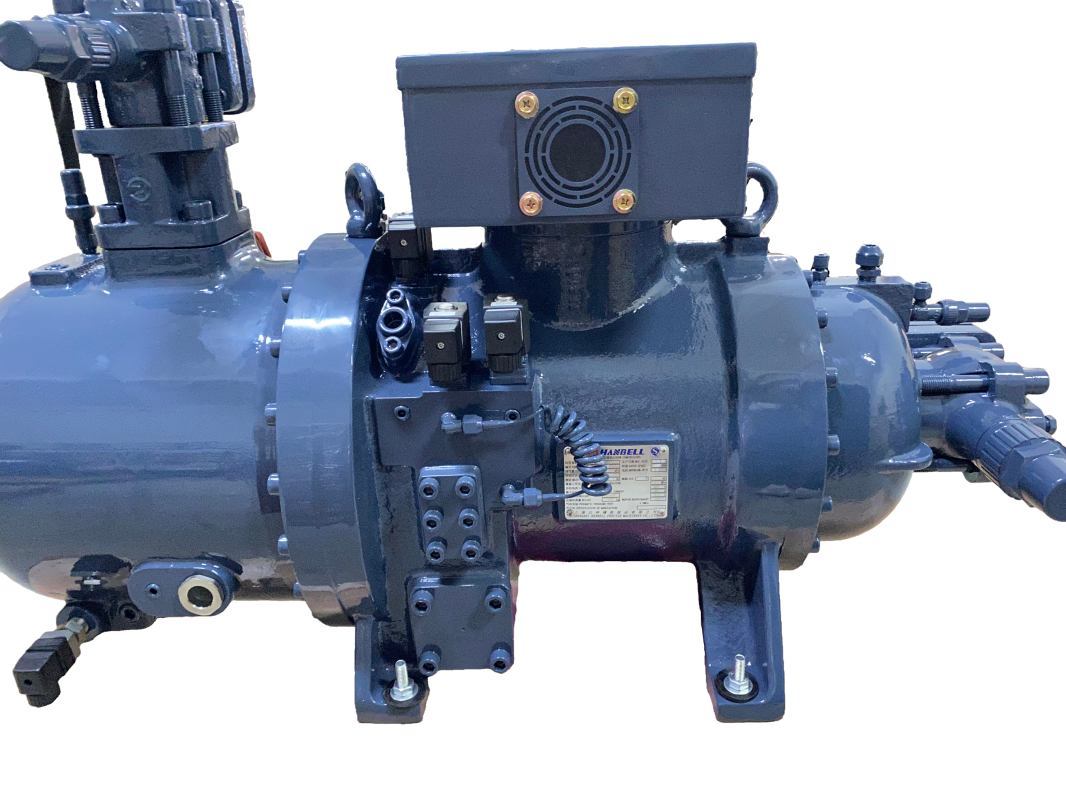 Hanbell RC2-100B-Z RC2-100B-W Semi-Hermetic Screw Refrigeration Compressor
