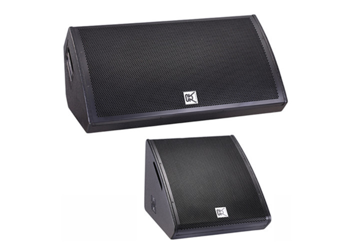 Wedge Active Stage Monitor Speakers 350WATT RMS Plywood Cabinet
