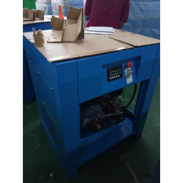 Three Phase 220/60 or 440/60 V//Hz Electricity 11kw 14L 3 Phase Screw Air Compressor Air Cooling Direct Driven Portable