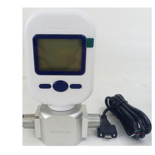 Medidor de fluxo MF5700 de RS485 25L/Min Portable Digital Gas Air