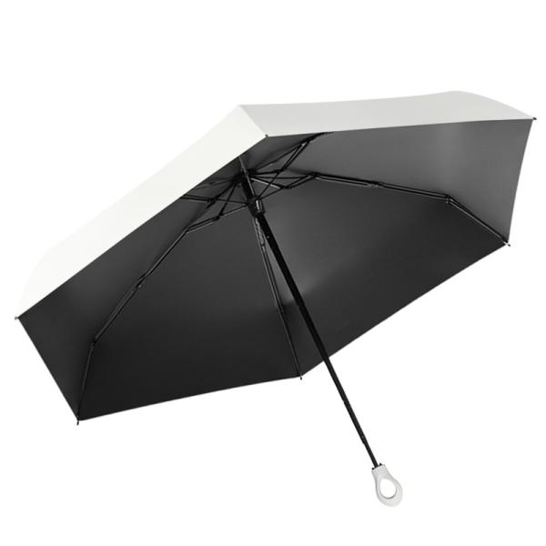 6 Fold Capsule Sun Umbrella Mini Compact Portable UV Protection Female Folding Umbrella