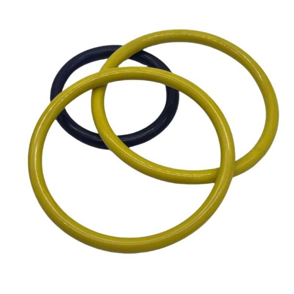 Harsh Temperature And Oil Pressure Service Sour Gas Resistant High-performance AS568 Rubber O-rings For Oil Pipelines

