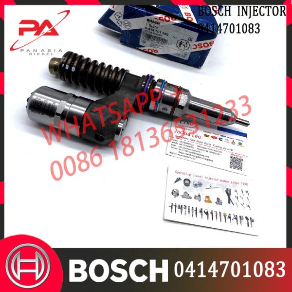 0414701013 Genuine Diesel Fuel Unit Injectors 0414701083 2995480 2998526 523717