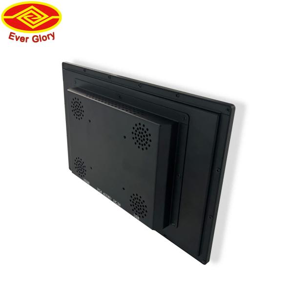 13.3 Inch Multi Industrial Touchscreen Monitor High Contrast Performance 72% NTSC Color Coverage