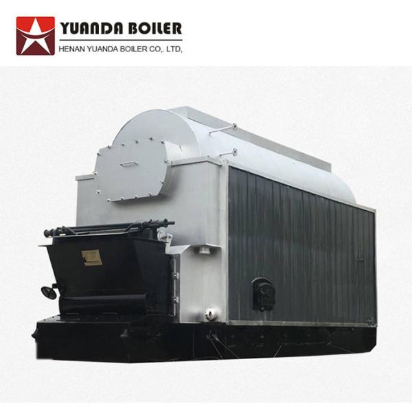DZL Industrial Chain Grate 6 Ton Coal Fired Boiler For Beer Beverage Factory