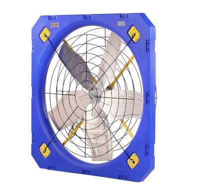 Ventiladores de ventilação de gado para habitação sem ferrugem com sistema Terui IoT APP
