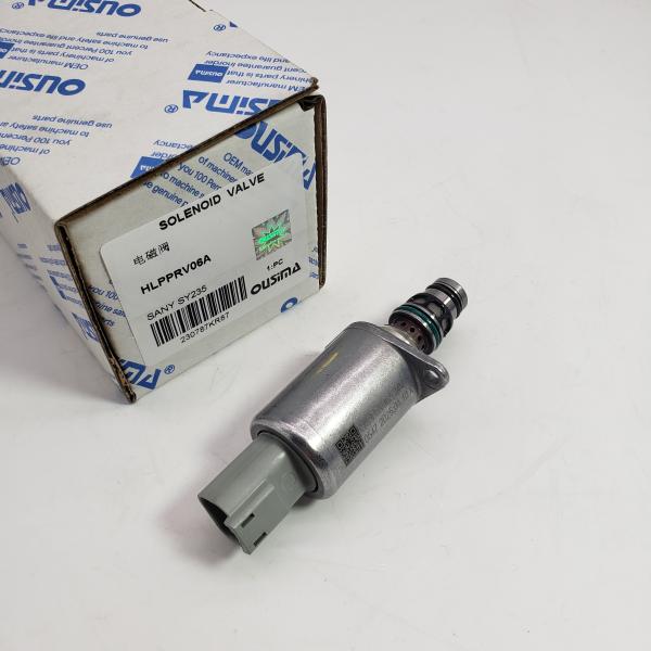 OUSIMA Alta calidad válvula de solenoide 24V HLPPRV06A para SANY SY235