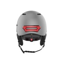 Óculos de proteção protetores do EPS Grey Smart Motorcycle Helmets With do PC