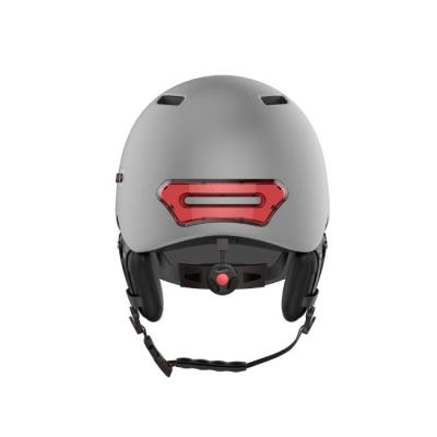 Óculos de proteção protetores do EPS Grey Smart Motorcycle Helmets With do PC