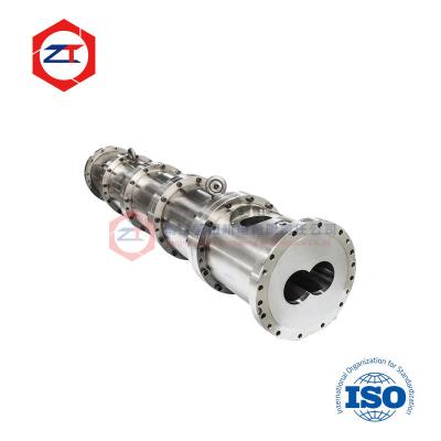 Co Rotating Round Twin Screw Food Extruder Barrel for Precision CNC Machining