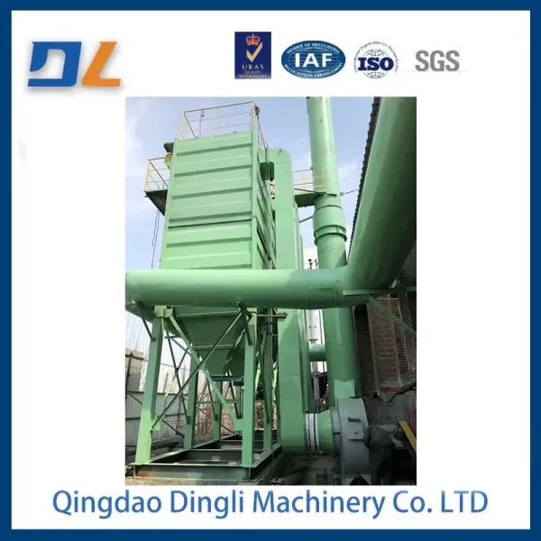 Industrial Bag-Type Dust Collector for Use in The Casting Workshop