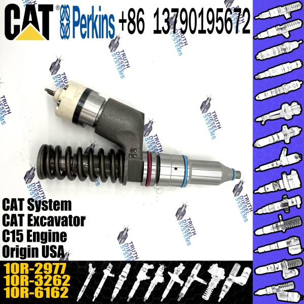 Diesel nozzle assembly common rail injector 10R 2977 10R2977 10R-2977 for C13 C15 Engine