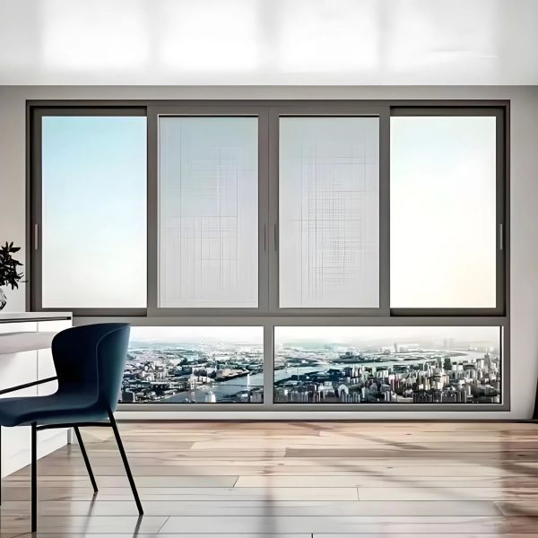Laminated 8 Millimeter Thick Insulated Glass Panel Relief Screen Product