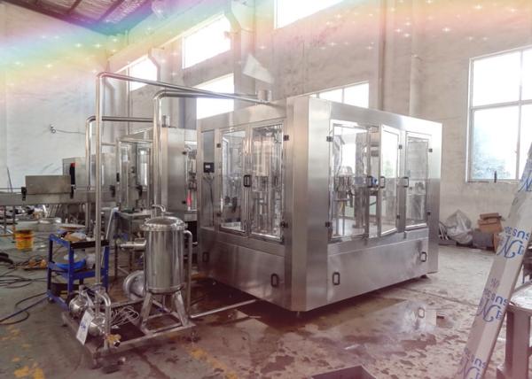 máquina de enchimento do pó do fruto da máquina de engarrafamento 500ml do suco de fruto de 380V 50Hz