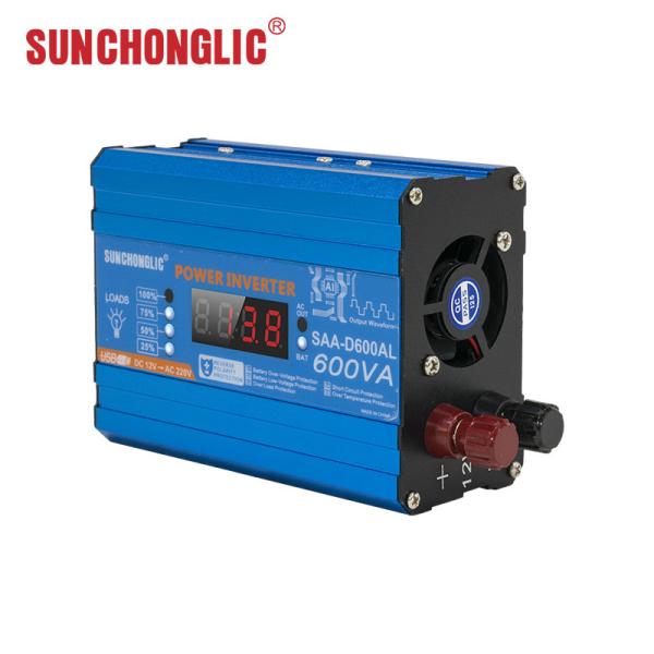 600w Modified Sine Wave Inverter Car Power Inverter Dc12v To Ac 220v