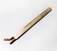 Disipador de calor de refrigeración por líquido de aluminio modificado para requisitos particulares de la refrigeración por agua de la placa para los dispositivos de poder más elevado