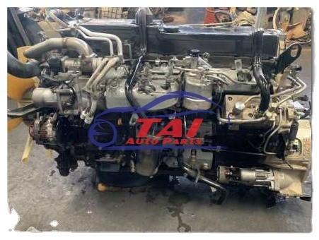 Complete GE13 Turbocharged Engine With Gearbox For NISSAN UD MAX. Torque 330/2000 N.m/rpm Genuine Used Turbocharged