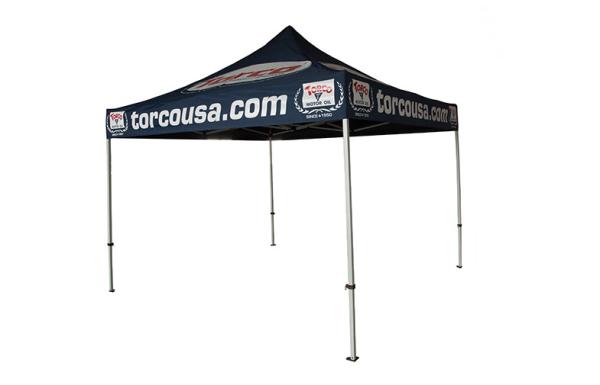 Outdoor Black Pop Up Canopy Tent 10x20 With Top Cover Aluminium Frame